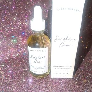 SUNSHINE DEW Antioxidant Cleansing Oil Cleanser Makeup Remover EARTH HARBOR